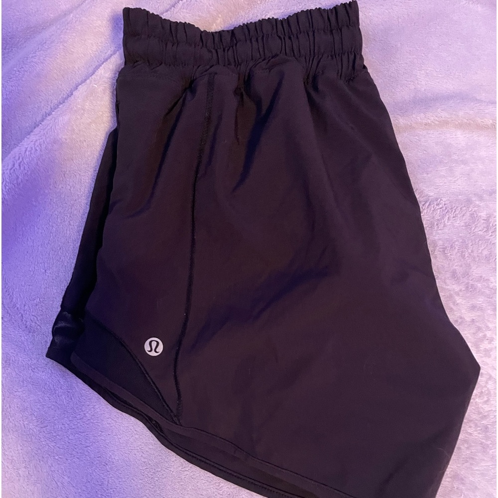 black lululemon hotty hots